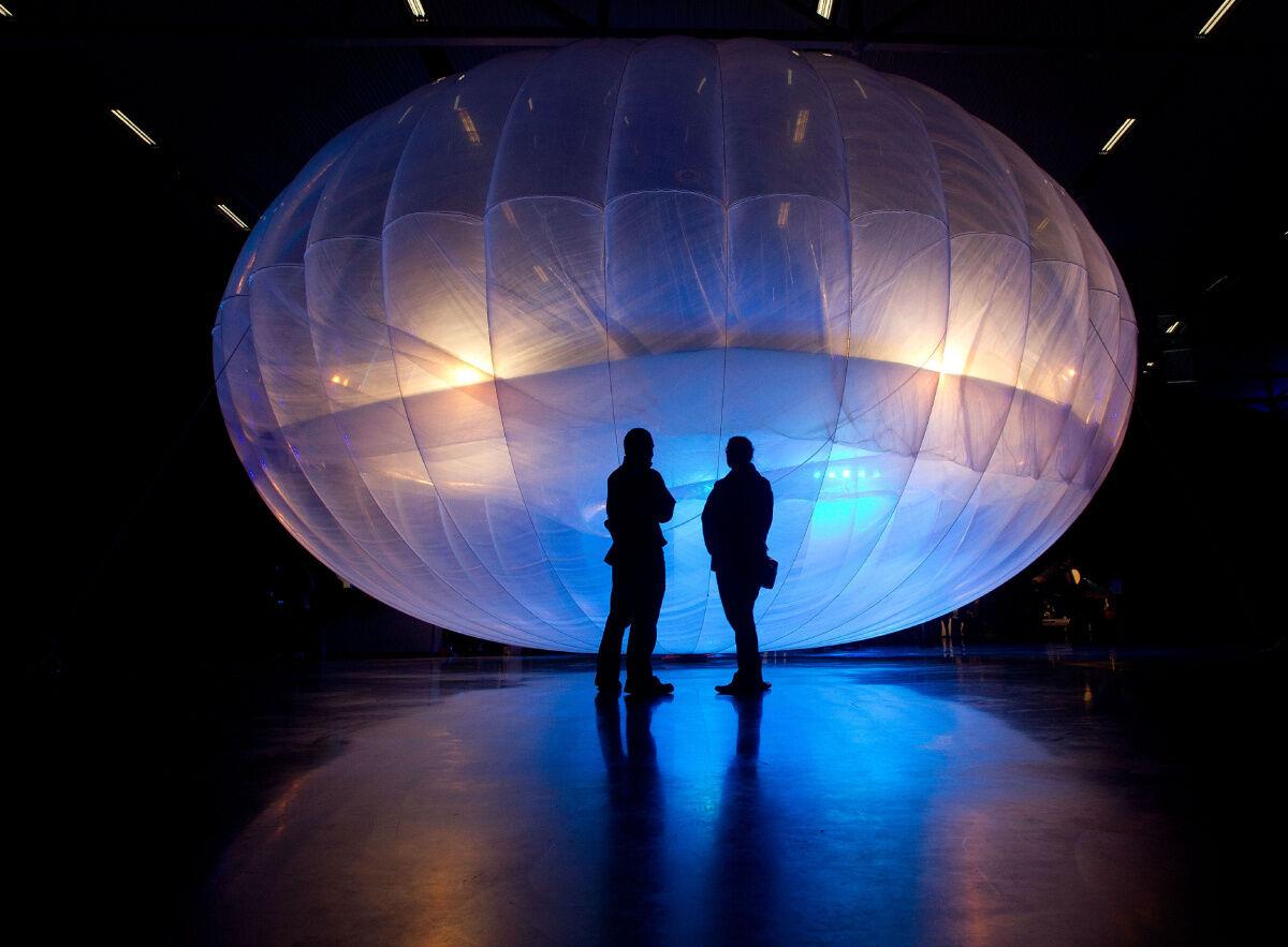 Google Project Loon balloons to blanket Indonesia with Internet