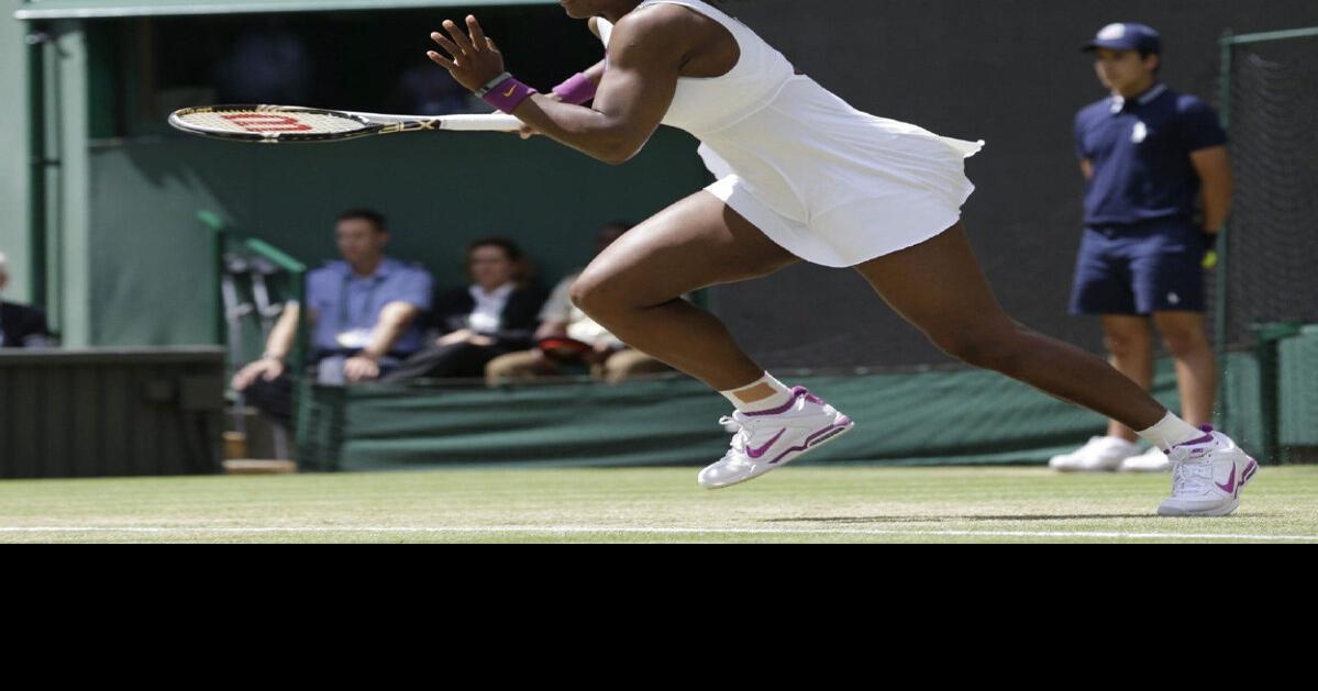 Serena Williams Hits 23 Aces Edges Zheng Jie At Wimbledon 