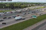 Cristiano Ronaldo fans block busy Toronto highway for a glimpse of World Cup Portugal team bus