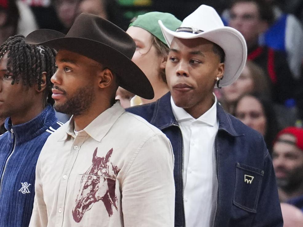why does bruce brown dress like a cowboy Back in the Saddle: Bruce Brown returns to the Denver Nuggets