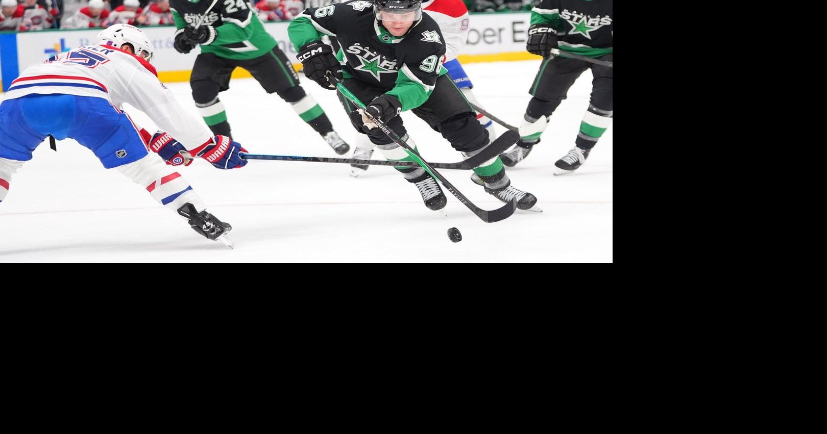 Rantanen settled with Stars, and facing Carolina for 1st time since being traded twice in 6 weeks