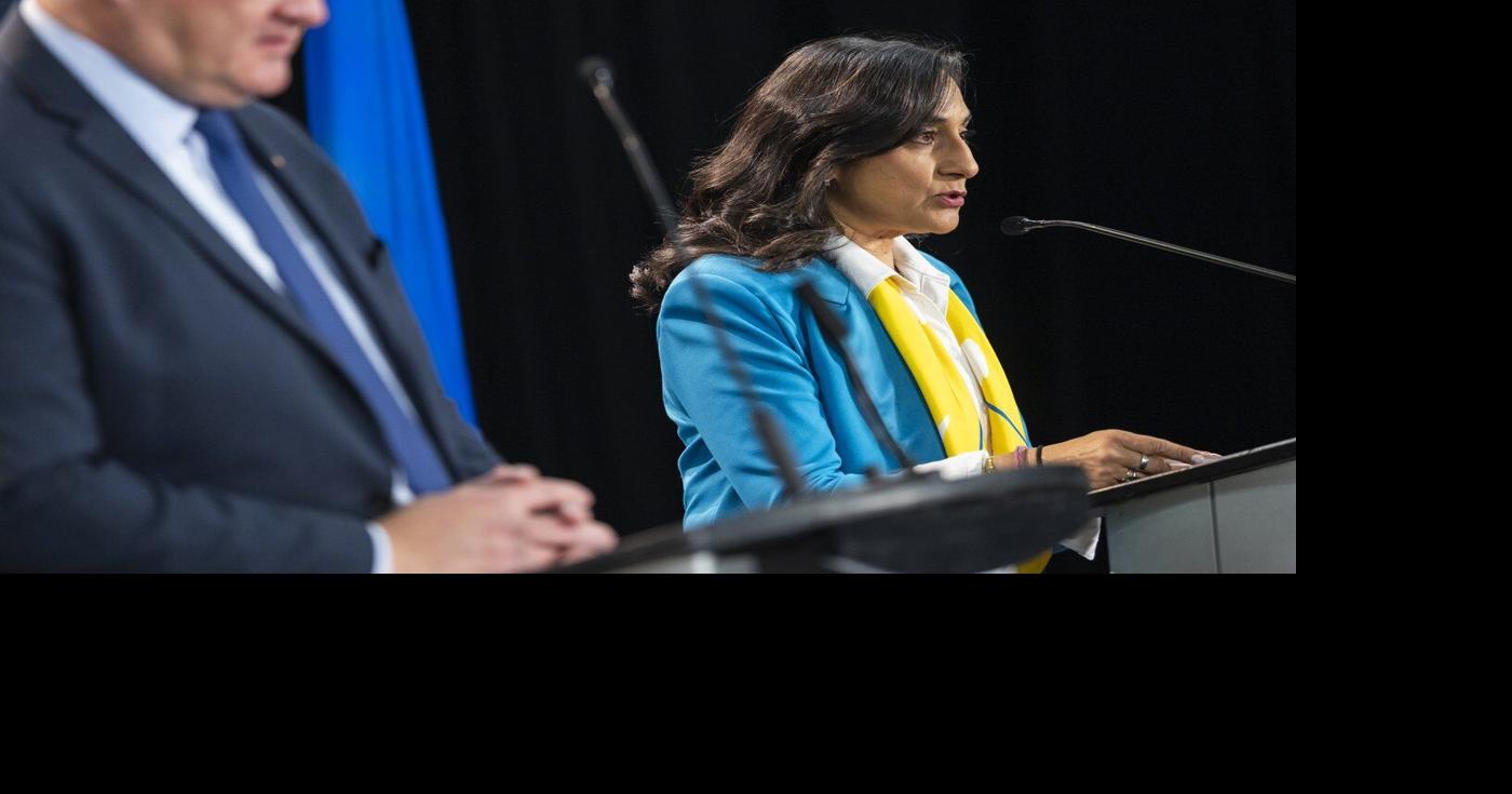 Anand affirms Canada's view that Ukraine must control decisions about its sovereignty