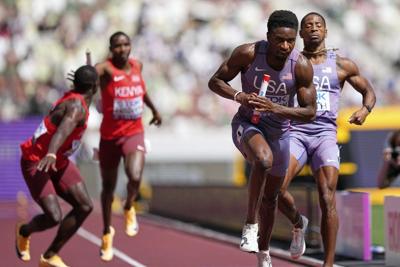 A day later, US 4x400 relay team gets a second chance and moves to the final at worlds