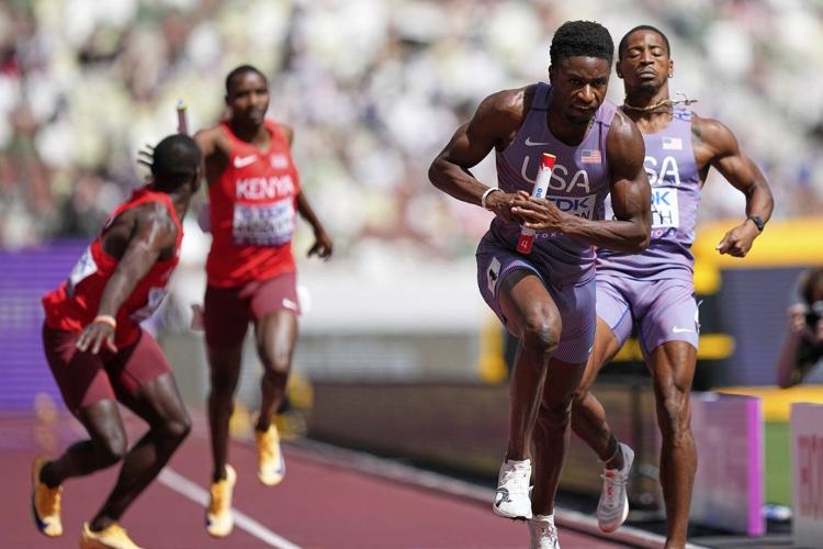 A day later, US 4x400 relay team gets a second chance and moves to the final at worlds