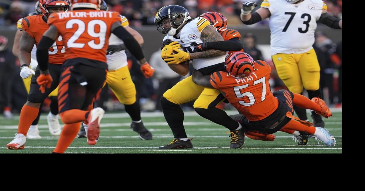 Russell Wilson throws for a season-high 414 yards and 3 TDs as the Steelers top the Bengals 44-38