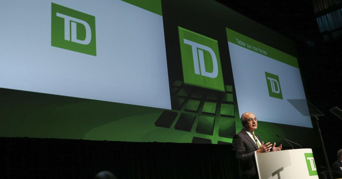 TD CEO shakeup: What you need to know