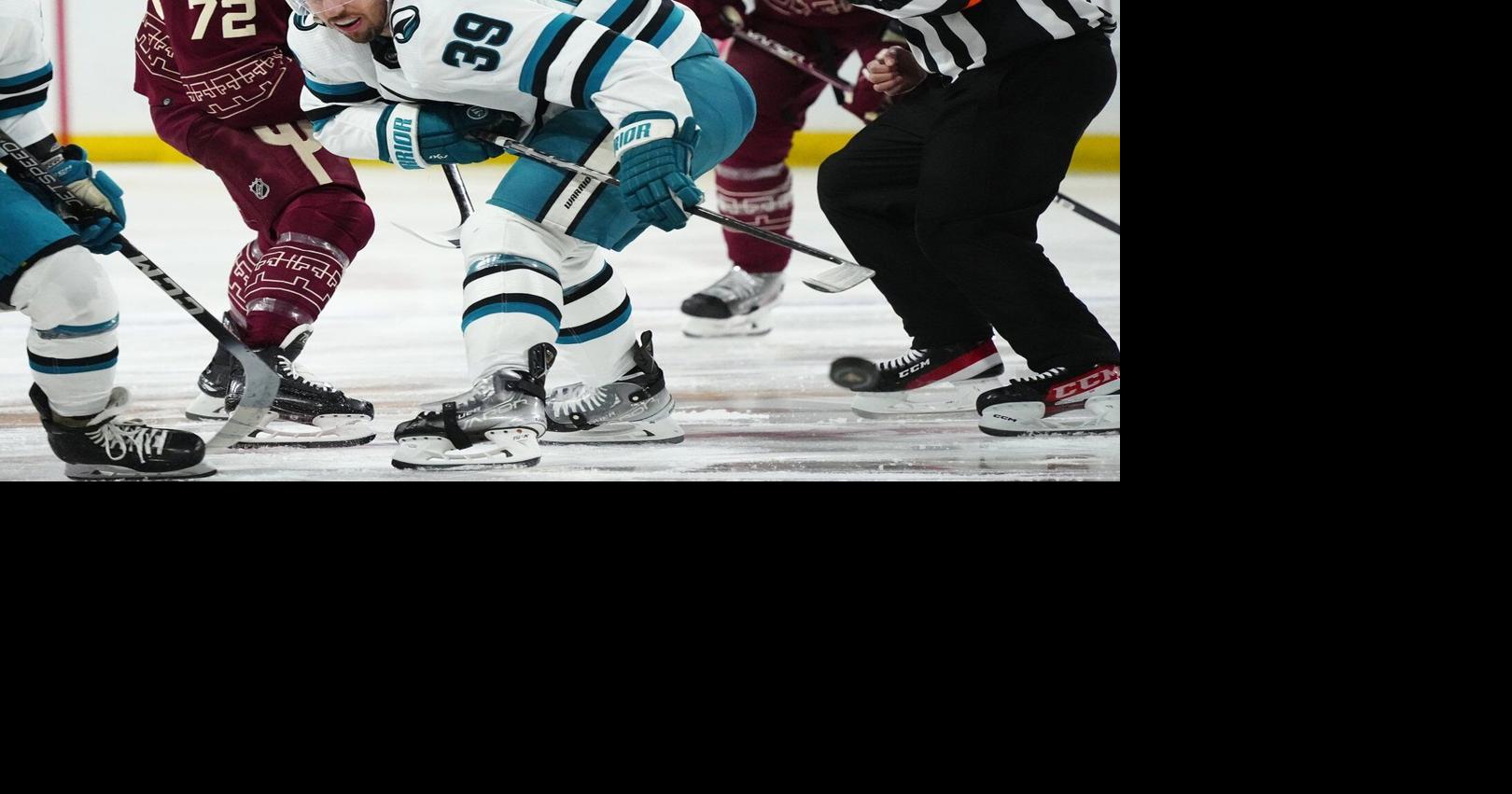 Sharks captain Logan Couture ends his hockey career because of ...