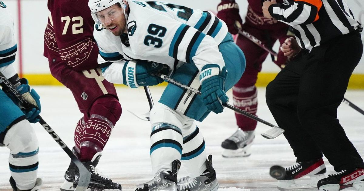 Debilitating Sharks captain Logan Couture ends his hockey career because of ...