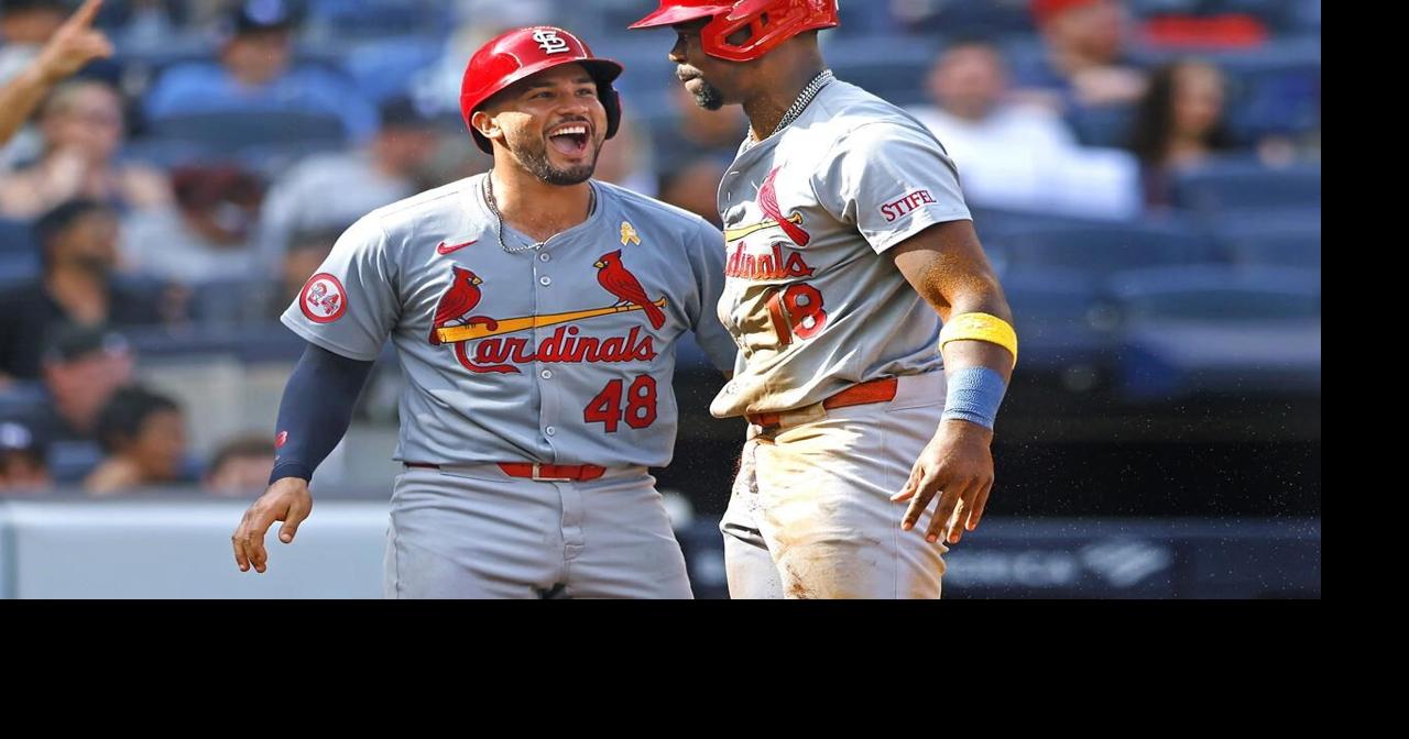 Jordan Walker's 5 hits, Lars Nootbaar's 5 RBIs lead Cardinals to 14-7 win over Yankees