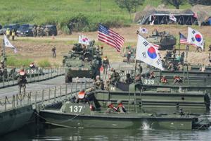 North Korea slams US-South Korea military drills and threatens strong response