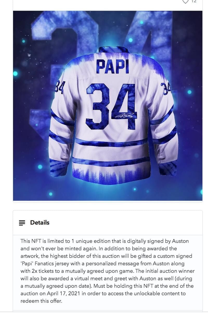 Maple Leafs history collectibles