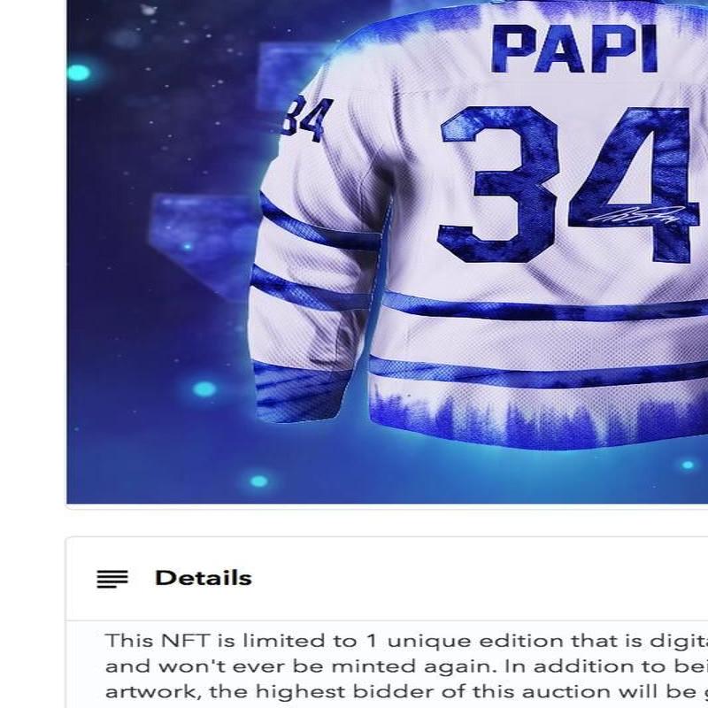 Neues NHL Trikot Toronto Maple Leafs Auston Matthews 34#
