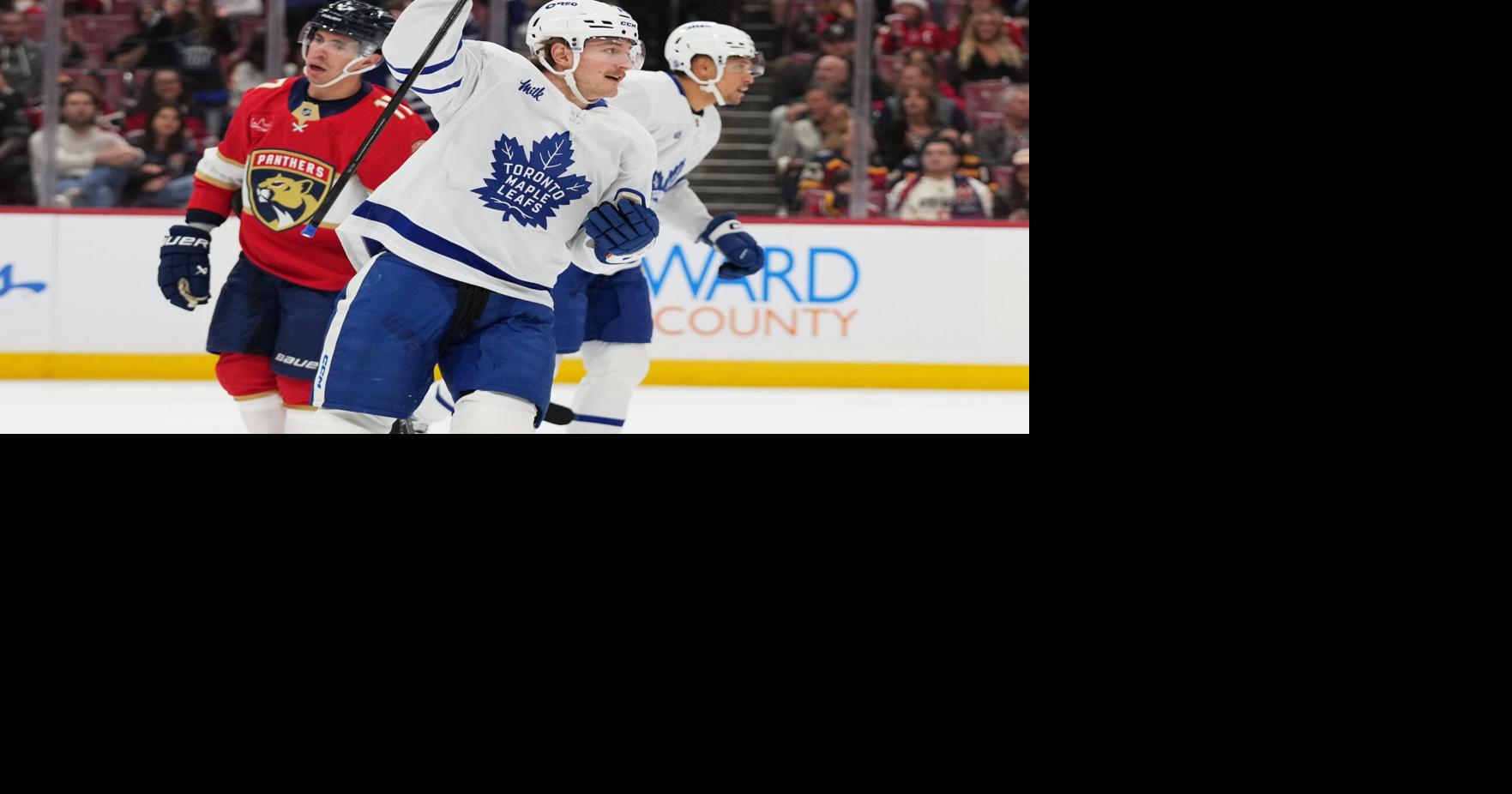 The Maple Leafs’ new third line is forming an identity. In a season full of change, they might be here to stay