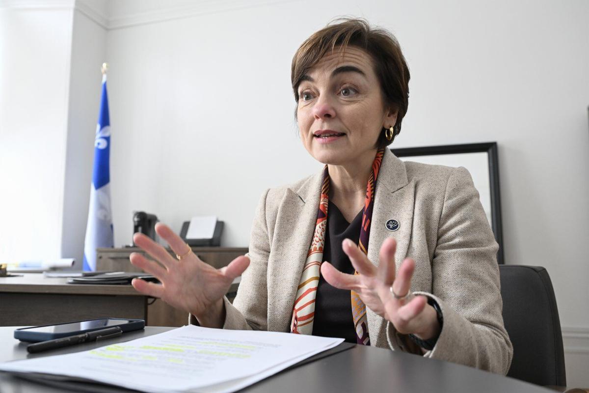 Simon Jolin-Barrette bows out of CAQ leadership race; Christine Fréchette  to run