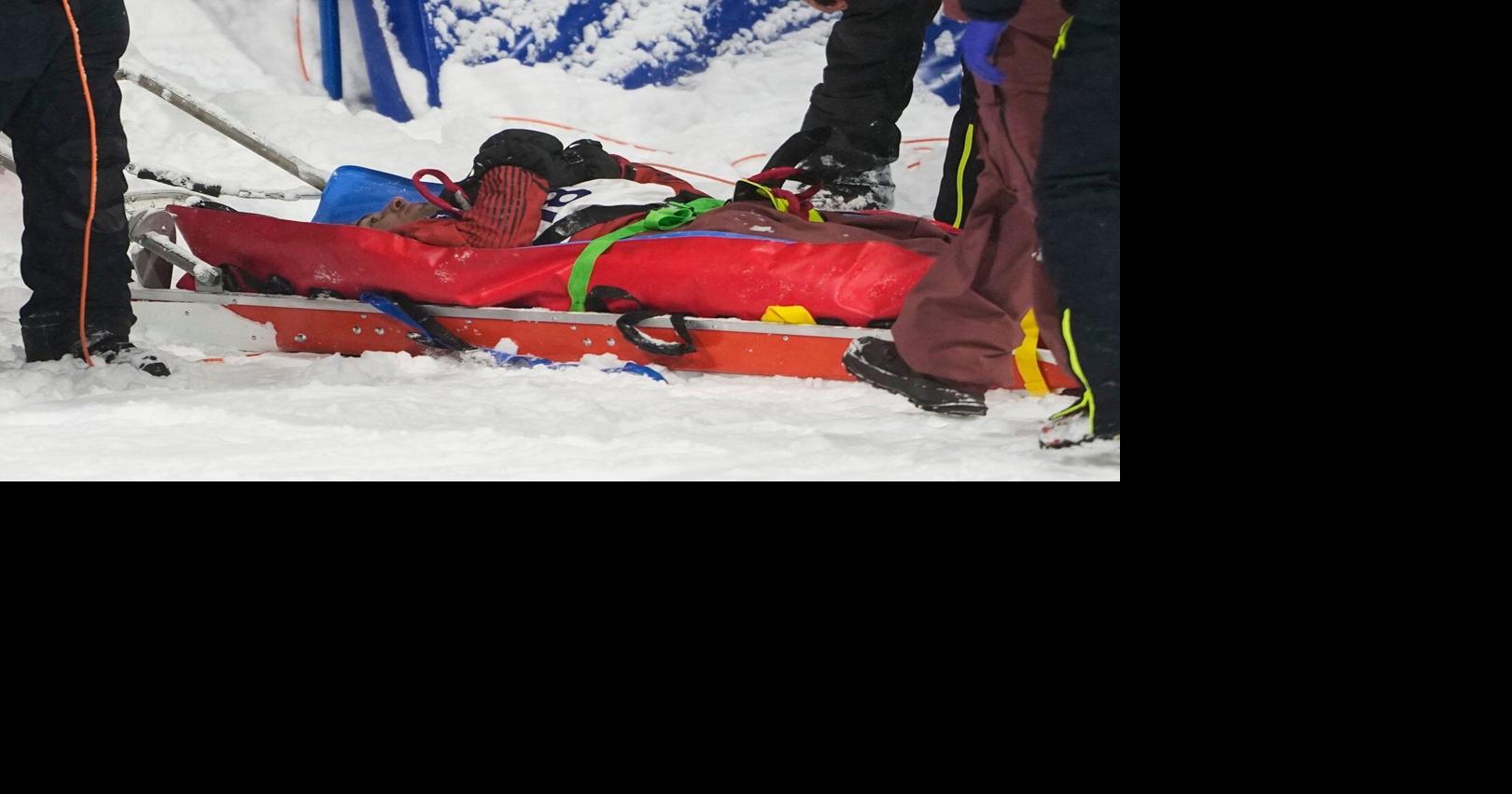 Canadian snowboarder Mark McMorris said to be ‘feeling good’ after big air crash