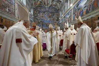 Faith, power and missionary work: some highlights from Pope Leo XIV's first homily