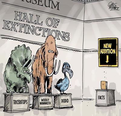 Greg Perry: Hall of extinctions