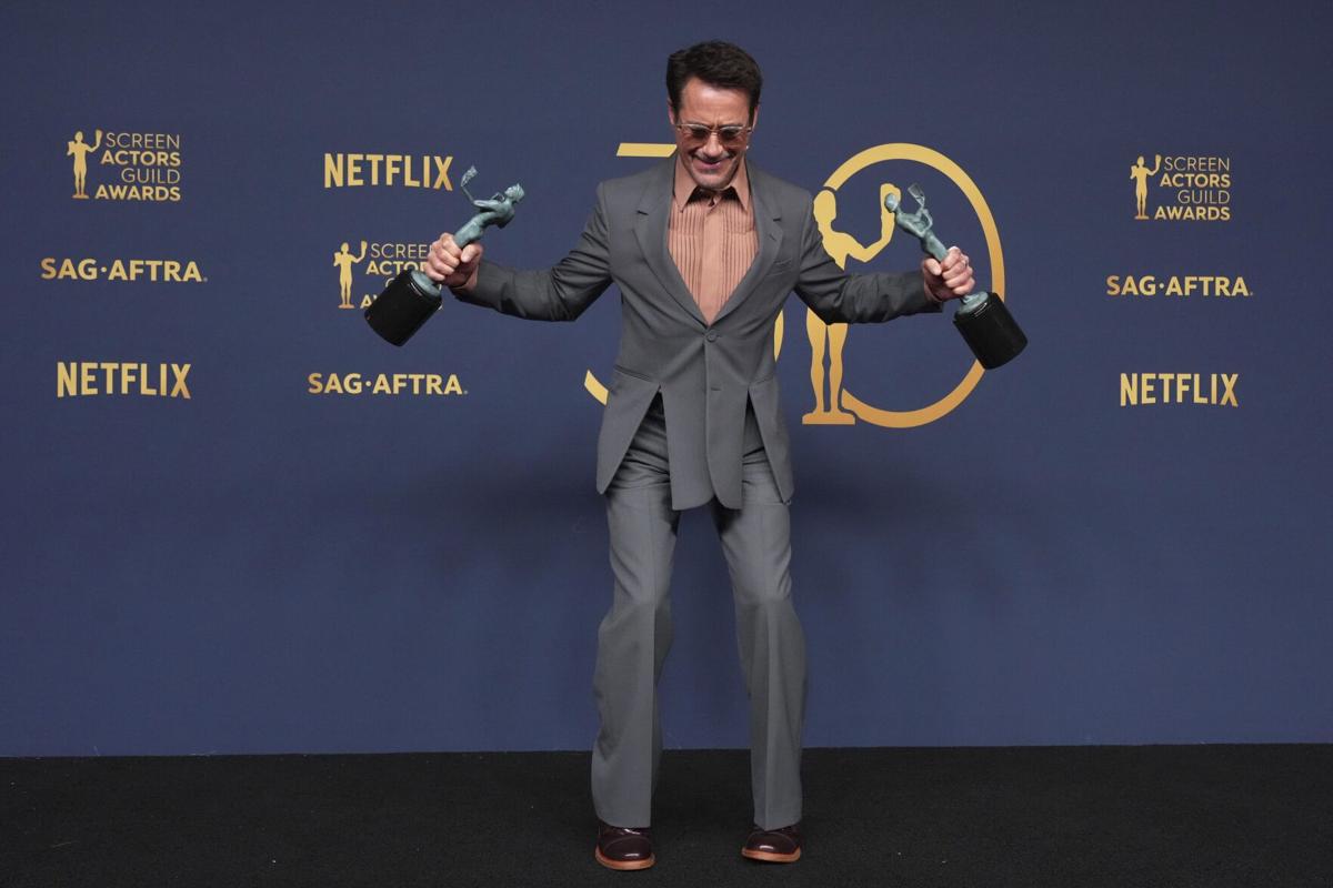 Oscars 2024: How Robert Downey Jr. aced his awards campaign