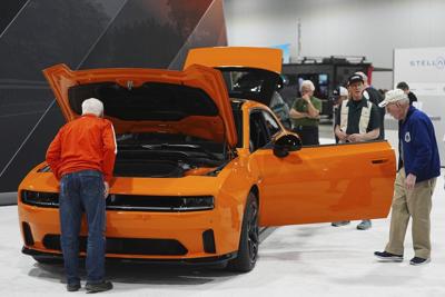 Stellantis postponing production of Dodge Charger Daytona R/T for 2026 model year