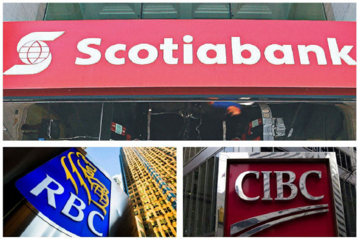 1 tax haven, 3 of Canada's biggest banks, 2,000 offshore