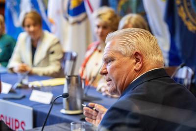 doug ford and benzie and danielle smith.JPG