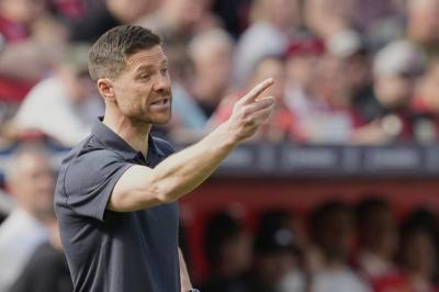 Xabi Alonso says he's leaving Bayer Leverkusen ahead of expected move to Real Madrid