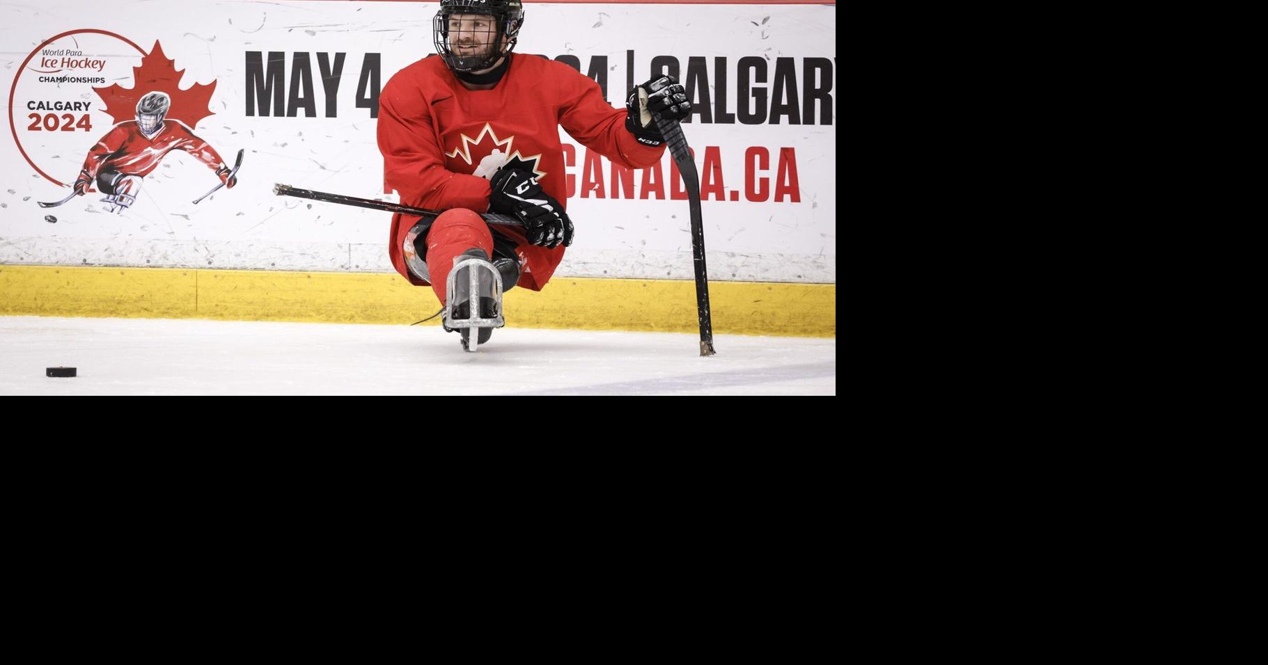 McGregor scores hat trick, Canada blanks China 7-0 to open 2025 Para Cup