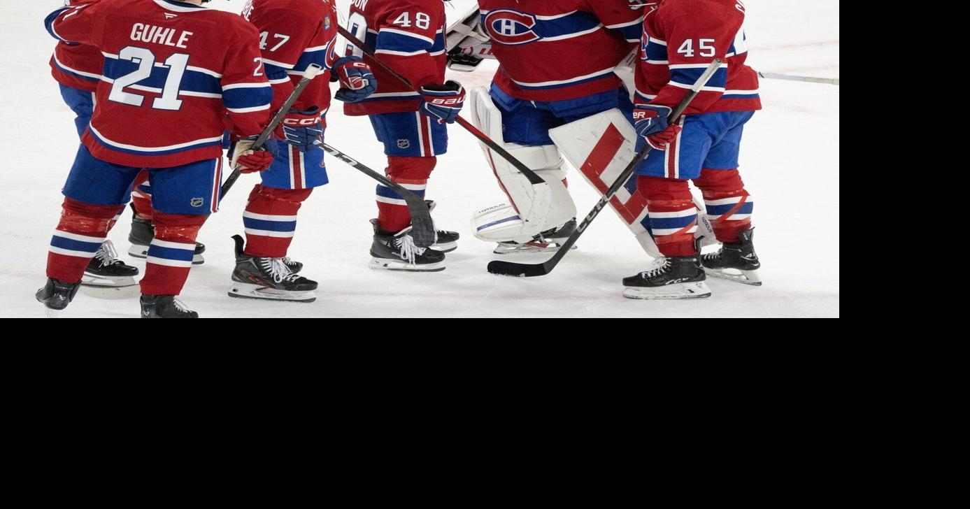 Canadiens closing in on clinching playoff spot, but say the 'job's not finished'