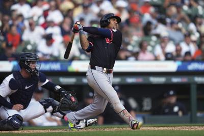 Surging Guardians complete sweep with 3-1 win over slumping Tigers in Tarik Skubal's return