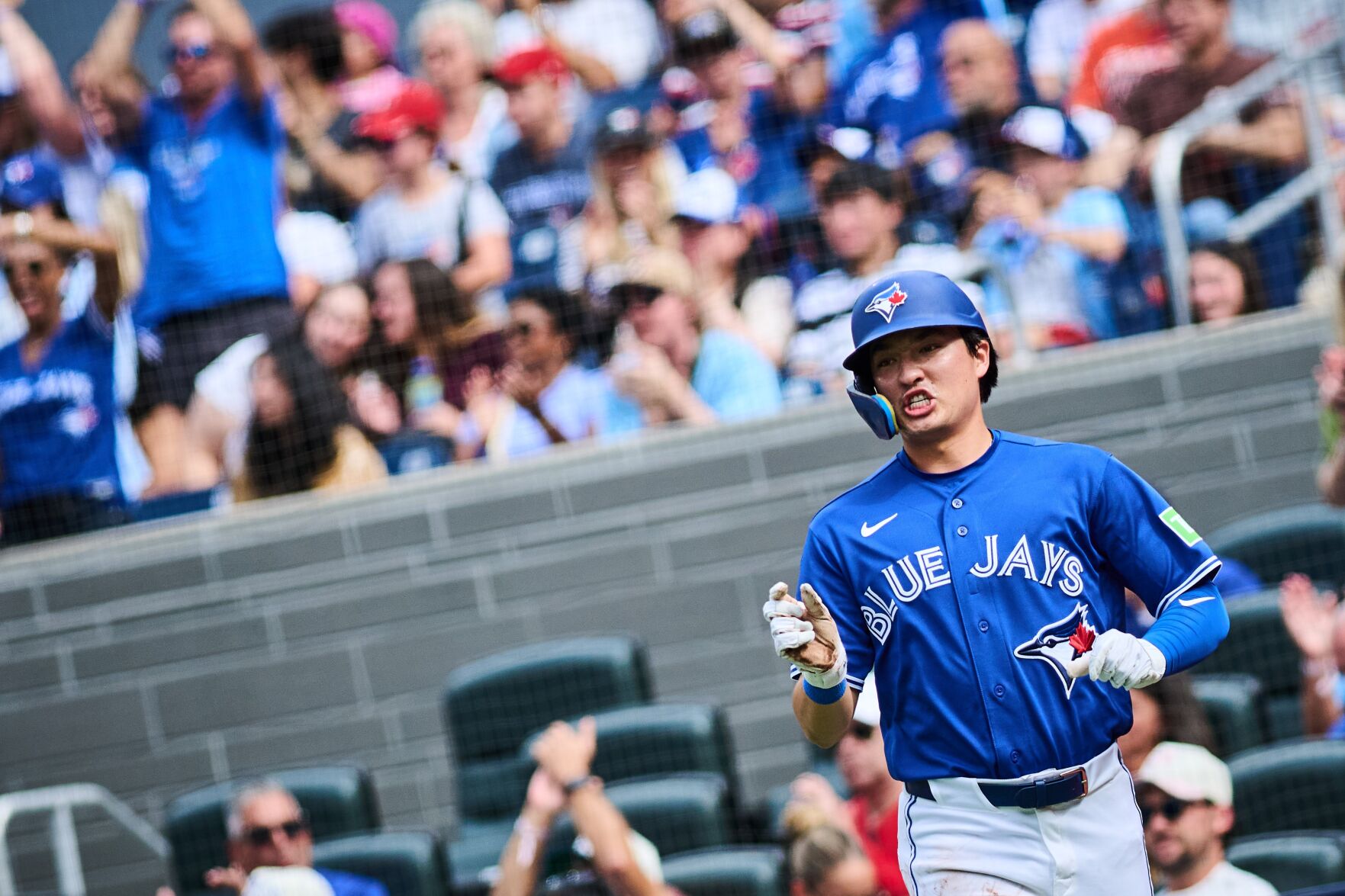 Blue Jays rookie Brett Bateman takes two nations by storm
