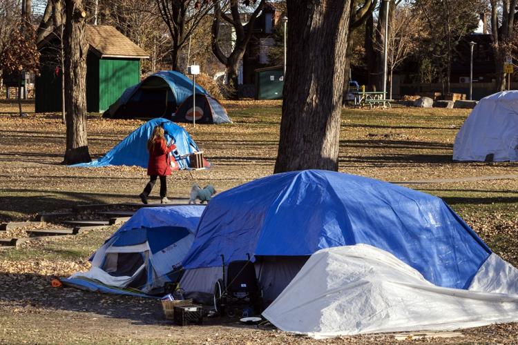 Main encampments