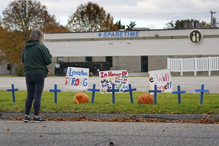 Survivors of Maine mass shooting and victims #39 relatives sue US