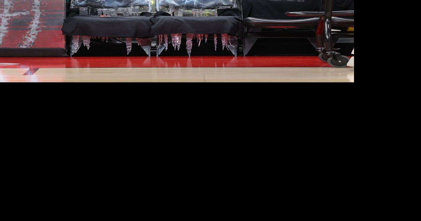 Drake caused another stink in Toronto after smelly seats he froze in ‘Iceman’ stunt were removed from a Raptors game