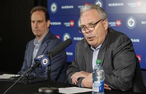 Jets' Cheveldayoff a finalist for NHL general manager of the year with Nill, Zito