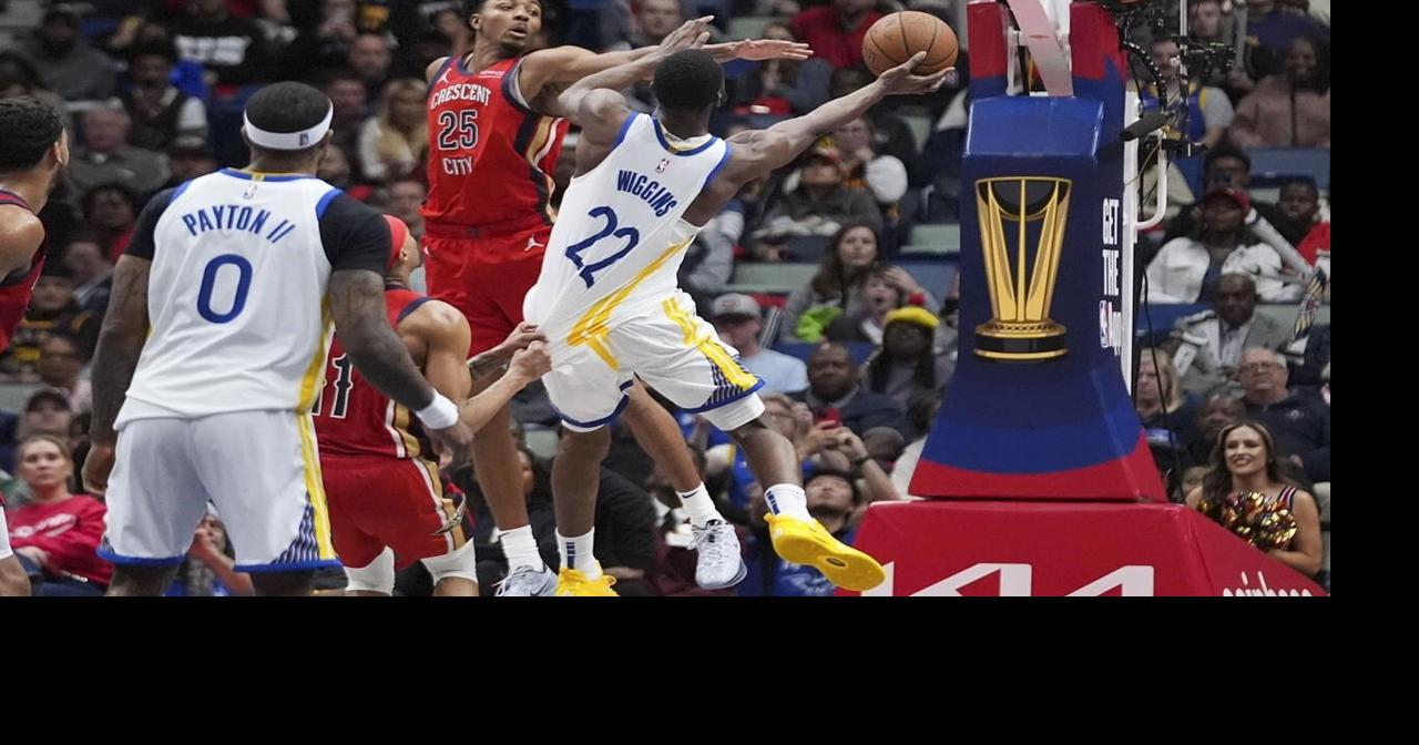 Warriors secure NBA Cup knockout round spot with 112-108 win over Pelicans