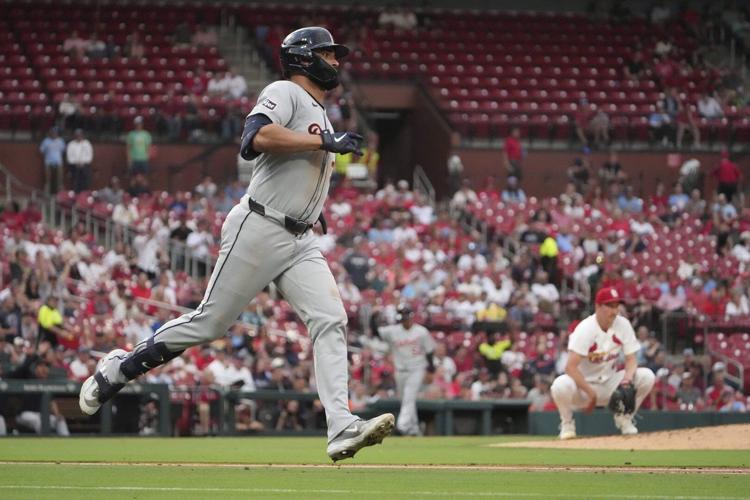 Riley Greene hits a 9th inning RBI double to give the Tigers a 5-4 win over the Cardinals
