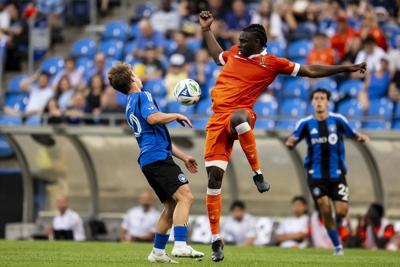 Forge FC eliminate CF Montreal from Canadian Championship for second consecutive year