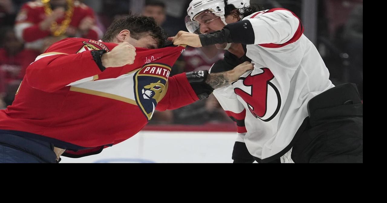 New Jersey beats Florida 4-1 to snap Panthers' 7-game winning streak