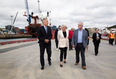 Carney touts Bay du Nord oilfield and Quebec energy deal in Newfoundland