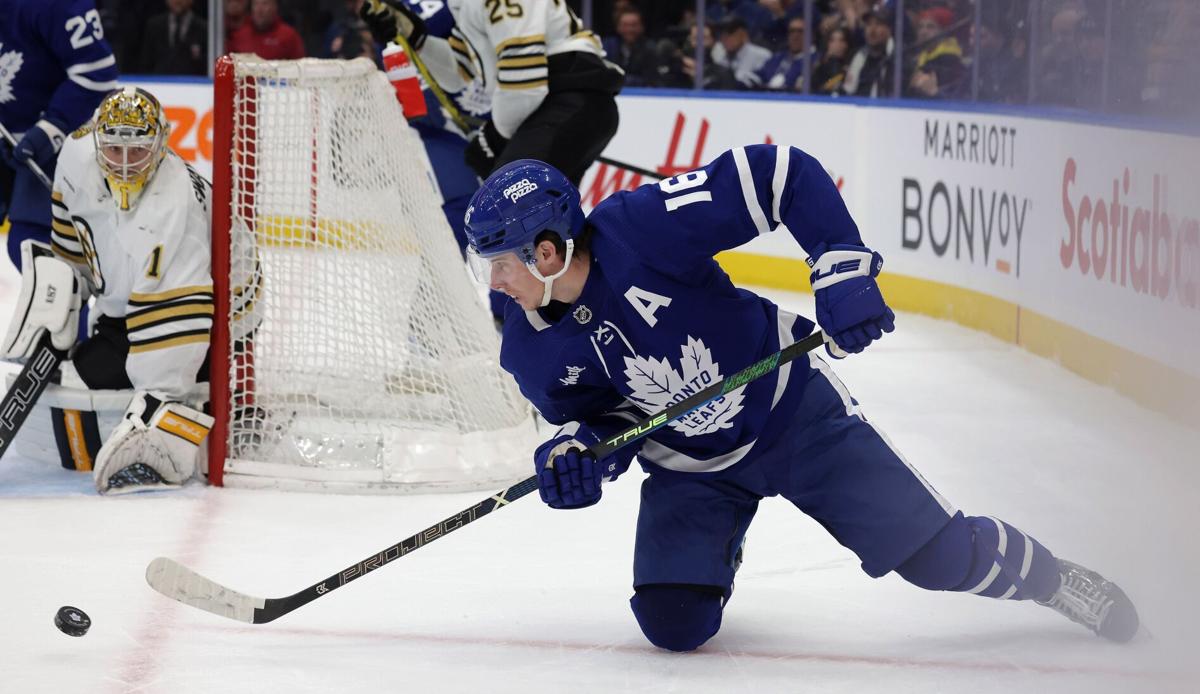 Leafs' Mitch Marner will be out loinger than first suggested