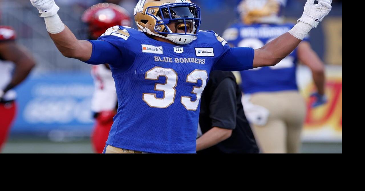 Veteran running back Andrew Harris to retire as member of Winnipeg Blue Bombers - Toronto Star