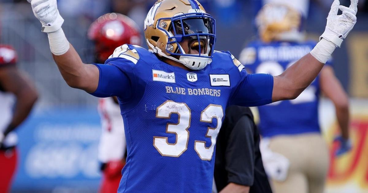 Veteran running back Andrew Harris to retire as member of Winnipeg Blue Bombers - Toronto Star