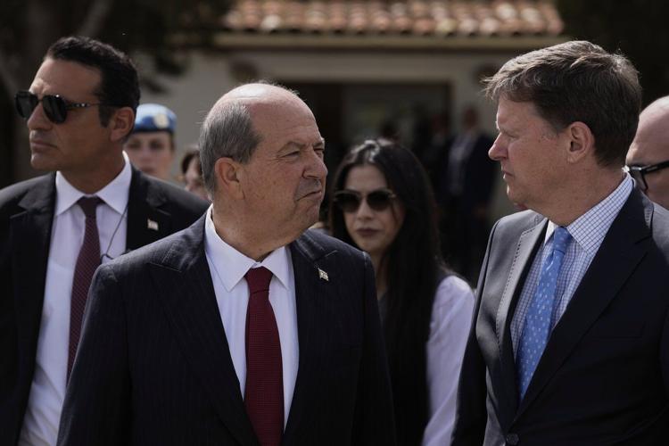 Why Cyprus Split Rival leaders of split Cyprus make inroads to work together but rift ...