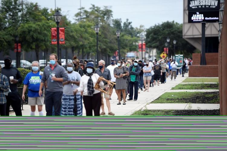 Georgia breaks turnout record for first day of early voting