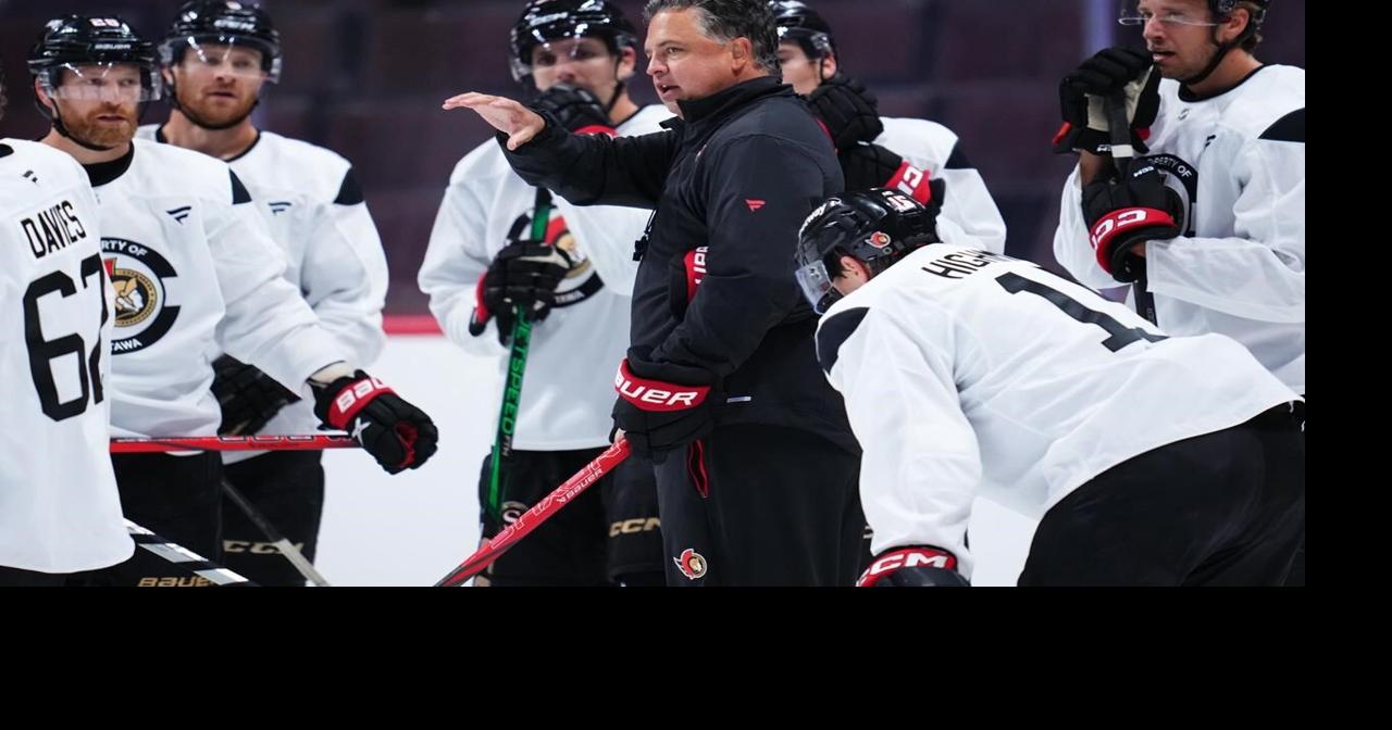 Expectations higher for Ottawa Senators this season under new coach Travis Green