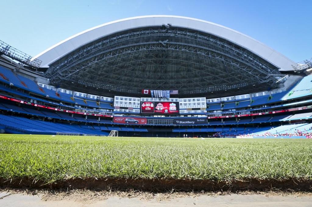 Retractable-roof ballpark puts Canadian firm at bat - The Globe and Mail