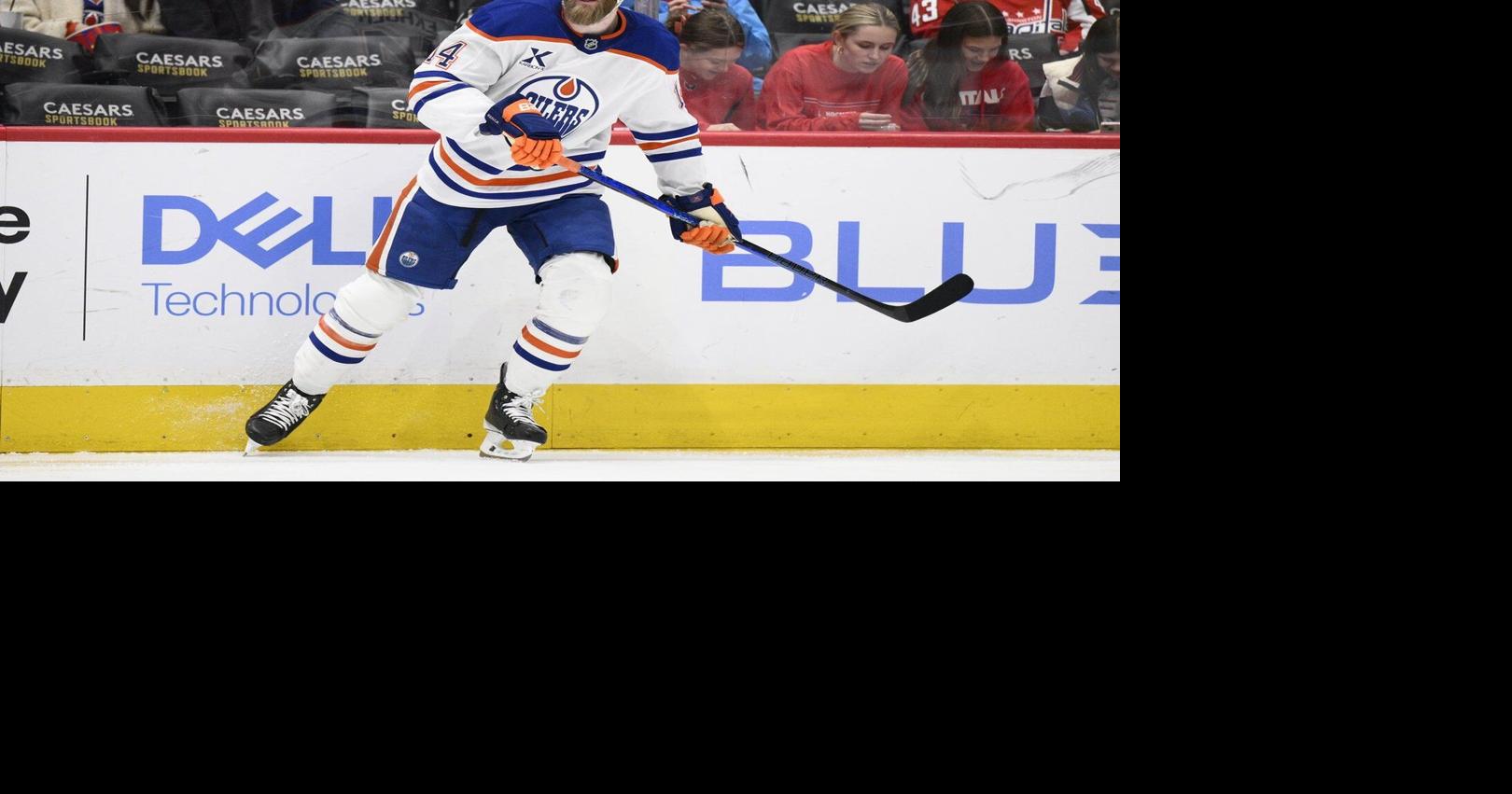 Ekholm returns from injury for Oilers in Game 5 against Stars: 'I shouldn't be here'