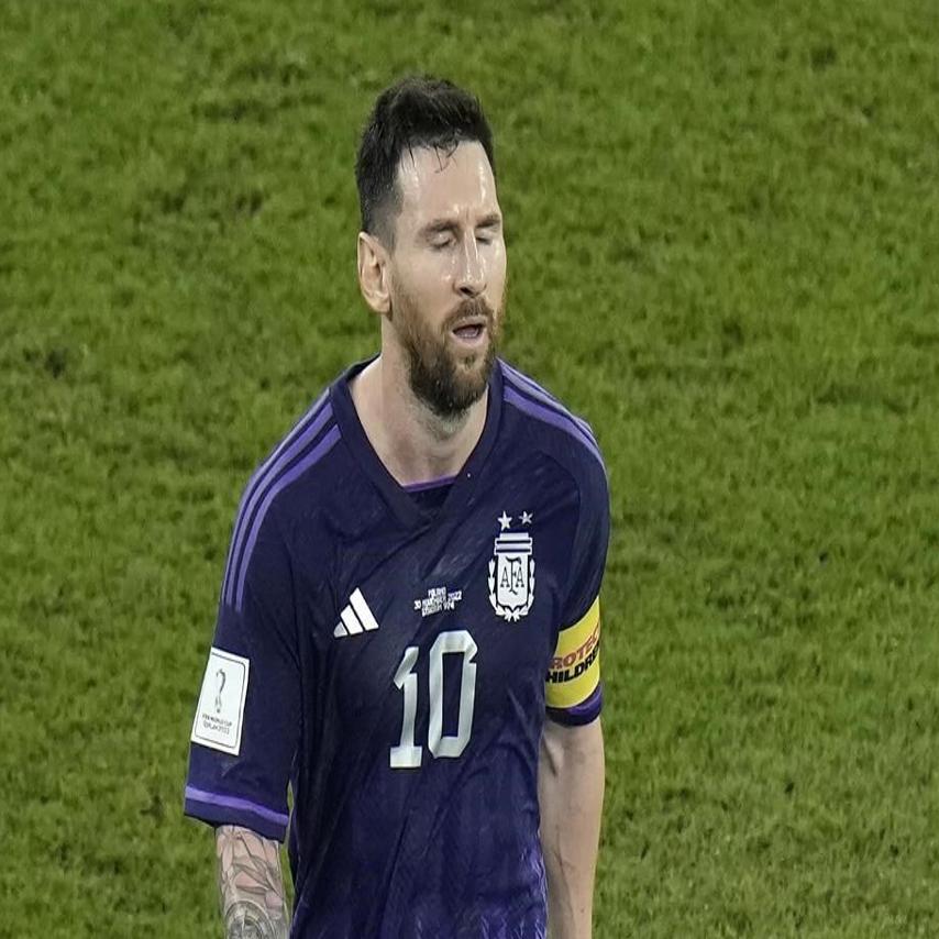 Messi's Match Shirt, Argentina-Iceland 2018