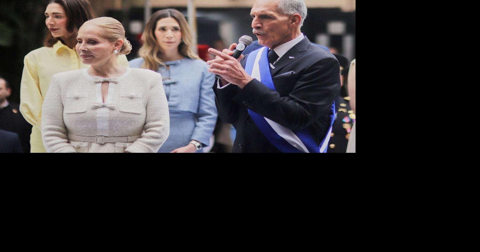 Trump-backed businessman Nasry Asfura sworn in as president of Honduras