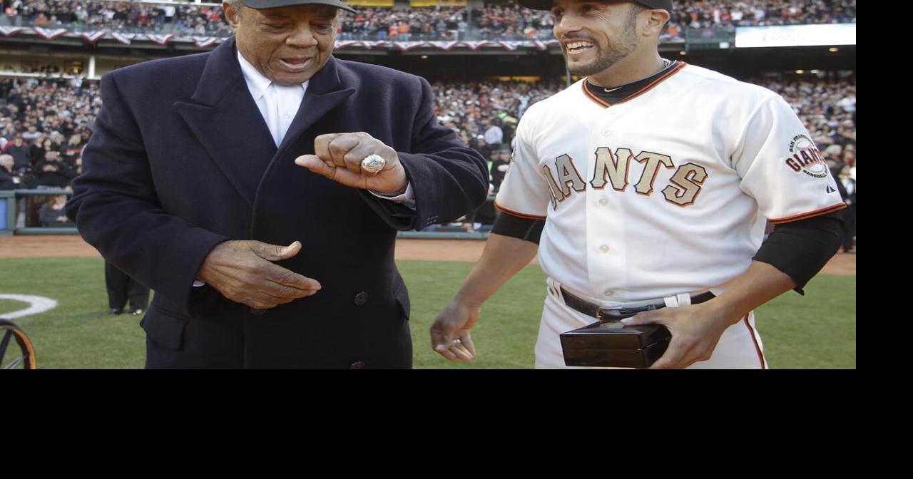 Tributes to Willie Mays pour in as mural is unveiled in Alabama
